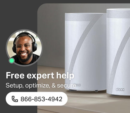 TP-Link Deco XE75 AXE5400 Tri-Band WiFi 6E Mesh System - Covers up to 5500 Sq.Ft, Replaces WiFi Router and Extender, AI-Driven Mesh, 6GHz Band, 2-Pack