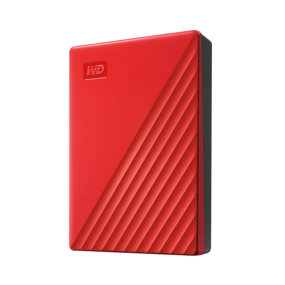 WD 5TB My Passport, Portable External Hard Drive, Black, backup software with defense against ransomware, and password protection, USB 3.1/USB 3.0 compatible - WDBPKJ0050BBK-WESN