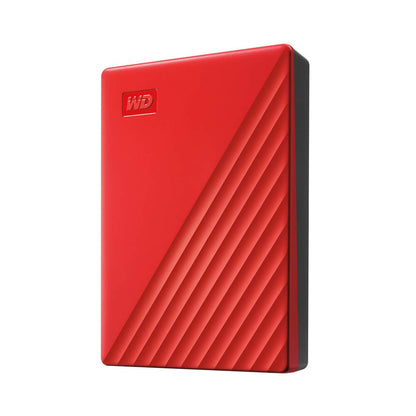 WD 5TB My Passport, Portable External Hard Drive, Black, backup software with defense against ransomware, and password protection, USB 3.1/USB 3.0 compatible - WDBPKJ0050BBK-WESN