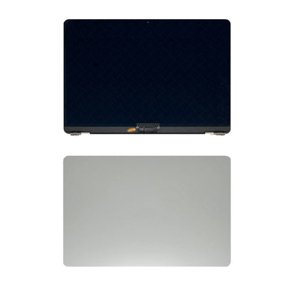 Replacement for Mac14,2 MacBook Air 13.6" M2 (2022) A2681 EMC 4074 MLXW3 MLXX3 MLXY3 MLY03 MLY13 MLY23 MLY33 MLY43 13.6 inches 2560x1664 Full LCD Screen Complete Assembly (Silver)
