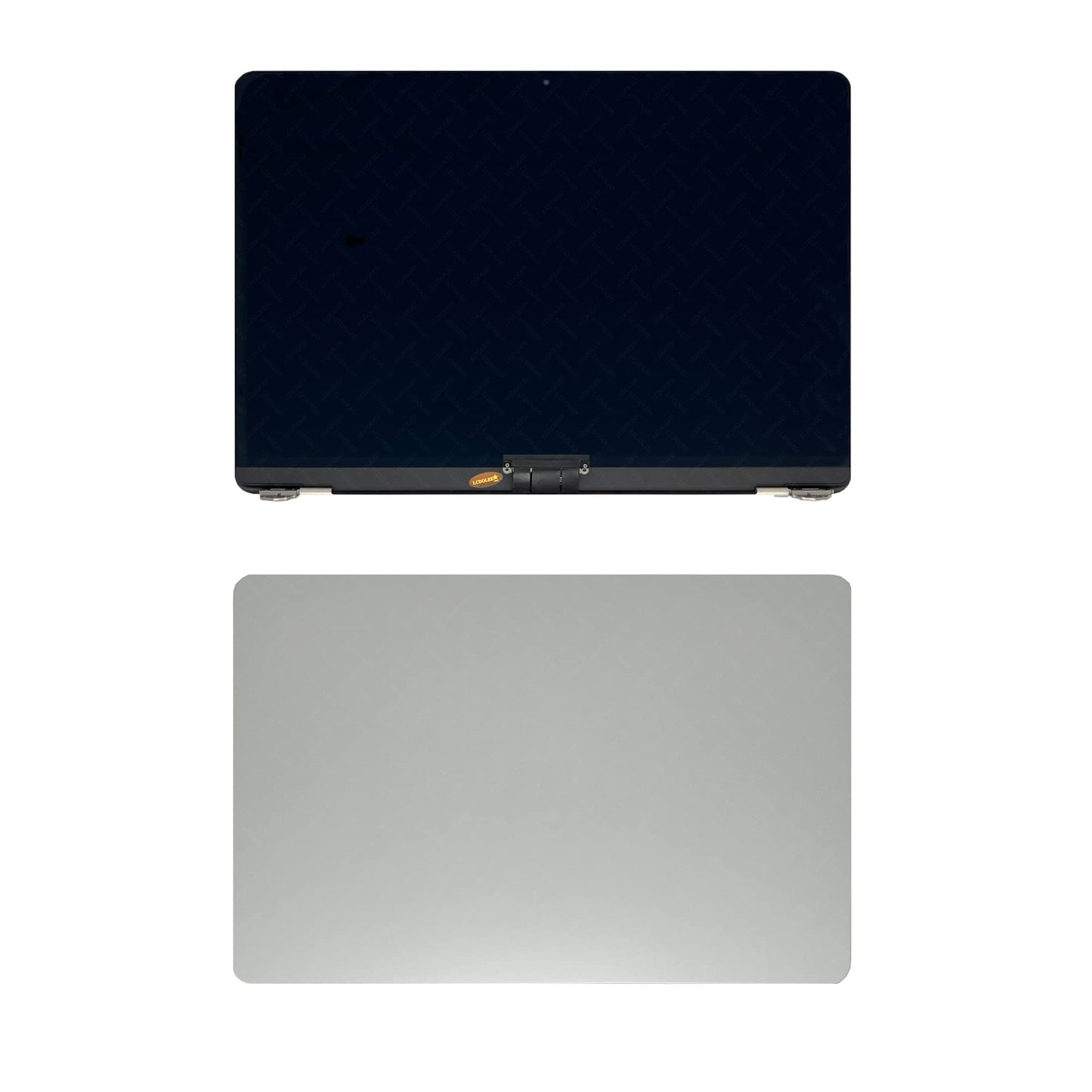 Replacement for MacBook Air 13.6" M2 A2681 EMC 4074 MLXW3 MLXX3 MLXY3 MLY03 MLY13 MLY23 MLY33 MLY43 13.6 inches 2560x1664 Full LCD Screen Complete Assembly (Midnight)