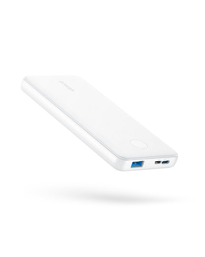 Anker Power Bank(PowerCore 10K), Compact Travel-Ready 10,000mAh Battery Pack with PowerIQ Charging Technology, 5V/3A High-Speed Charging for iPhone, iPad,and More (1, Black)