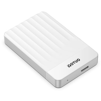 YOTUO 500GB External Hard Drive, Portable Storage Expansion HDD, USB 3.0 & USB-C for PC, Mac, Desktop, Laptop, Smartphone, PS4, Xbox One, Xbox 360, Office & Game Black