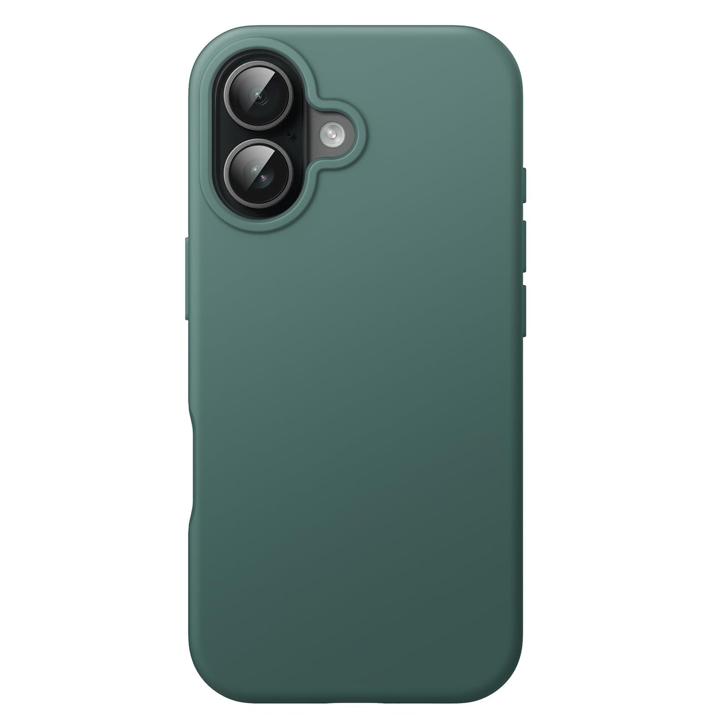 JETech Liquid Silicone Case for iPhone 17 Pro Max 6.9-Inch, Silky Soft Touch Full-Body Protection, Anti-Scratch Shockproof Phone Cover with Microfiber Lining (Dark Blue)