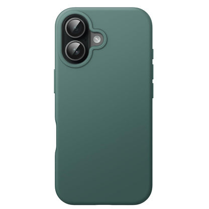 JETech Liquid Silicone Case for iPhone 17 Pro Max 6.9-Inch, Silky Soft Touch Full-Body Protection, Anti-Scratch Shockproof Phone Cover with Microfiber Lining (Dark Blue)