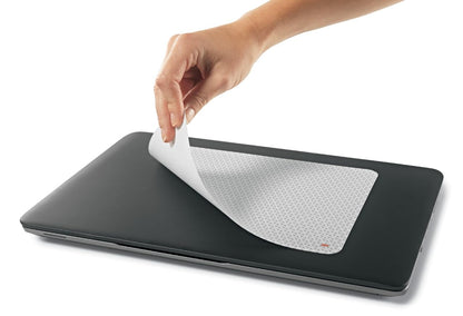 3M Precise Mouse Pad with Repositionable Adhesive Back, Enhances The Precision of Optical Mice at Fast Speeds and Extends The Battery Life of Wireless up to 50%*, 8.5" x 7", Bitmap (MP200PS), Polymer
