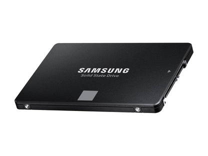 Samsung 870 EVO SATA III SSD 1TB 2.5” Internal Solid State Drive, Upgrade PC or Laptop Memory and Storage for IT Pros, Creators, Everyday Users, MZ-77E1T0B/AM