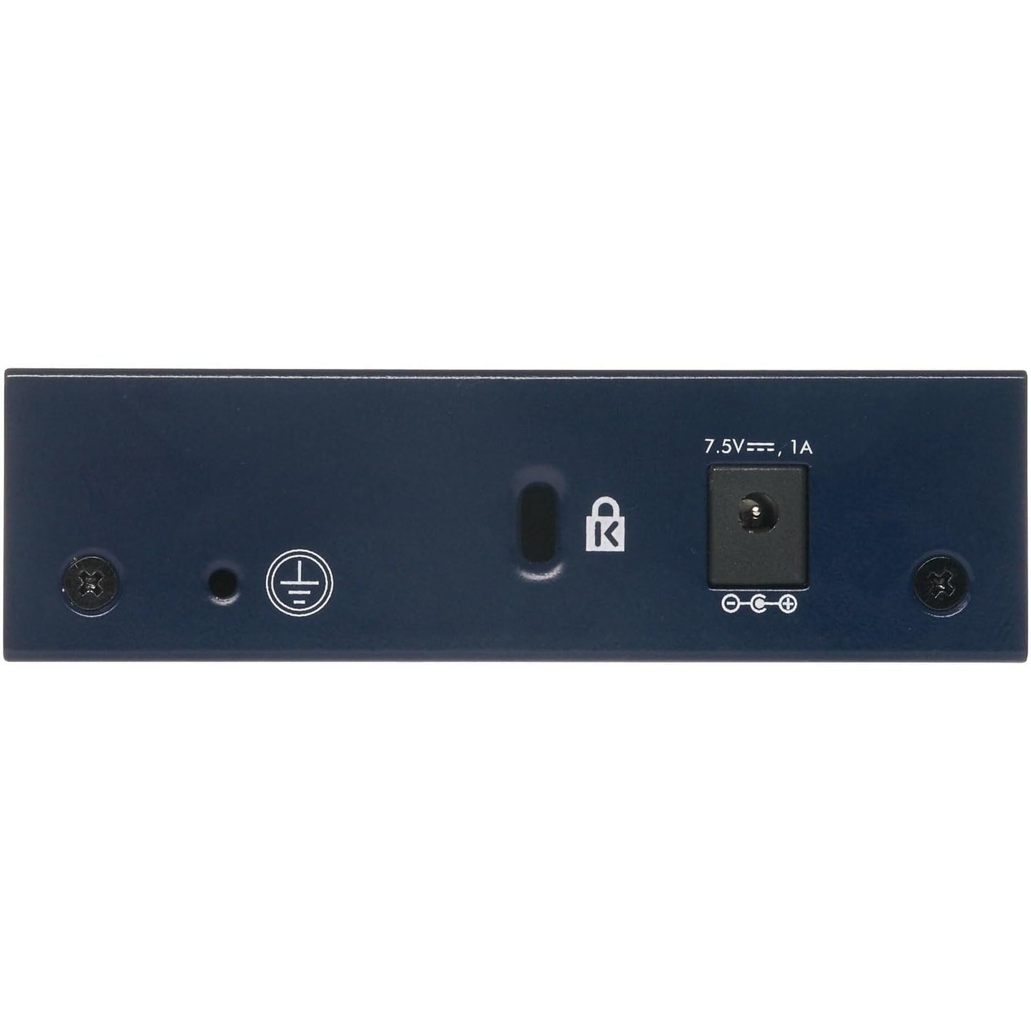 NETGEAR 5-Port Gigabit Ethernet Unmanaged Switch (GS105NA) - Desktop or Wall Mount