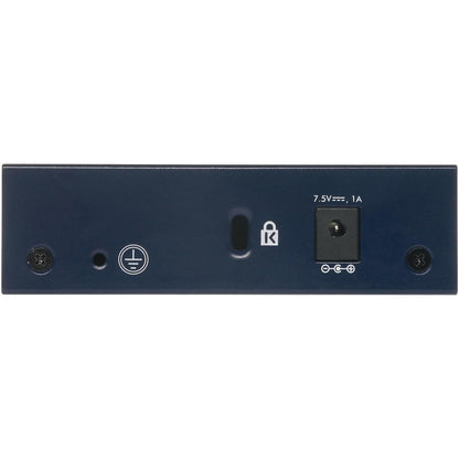 NETGEAR 5-Port Gigabit Ethernet Unmanaged Switch (GS105NA) - Desktop or Wall Mount