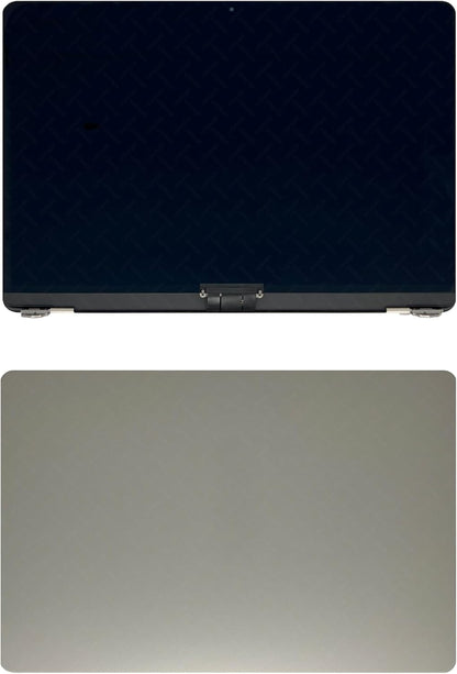 Replacement for Mac14,2 MacBook Air 13.6" M2 2022 A2681 EMC 4074 MLXW3 MLXX3 MLXY3 MLY03 MLY13 MLY23 MLY33 MLY43 13.6 inches 2560x1664 Full LCD Screen Complete Assembly (Starlight)