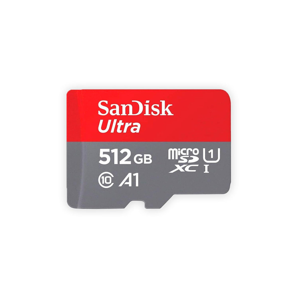 SANDISK 256GB Ultra microSD Card + Adapter, Up to 150MB/s Read Speeds