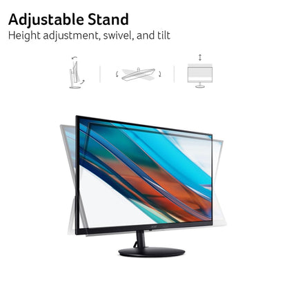 acer 21.5 Inch Full HD (1920 x 1080) IPS Ultra-Thin Zero Frame Computer Monitor (HDMI & VGA Port), SB220Q bi