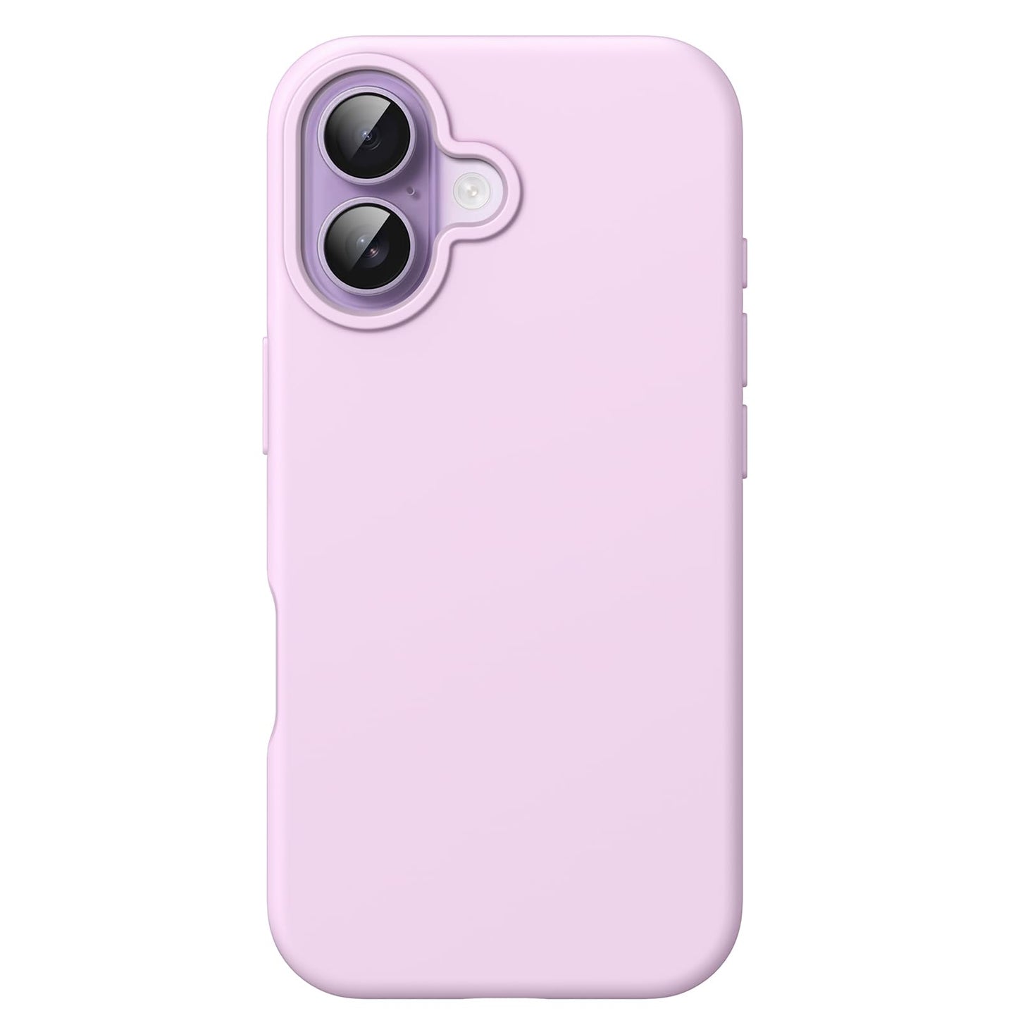 JETech Liquid Silicone Case for iPhone 17 Pro Max 6.9-Inch, Silky Soft Touch Full-Body Protection, Anti-Scratch Shockproof Phone Cover with Microfiber Lining (Dark Blue)