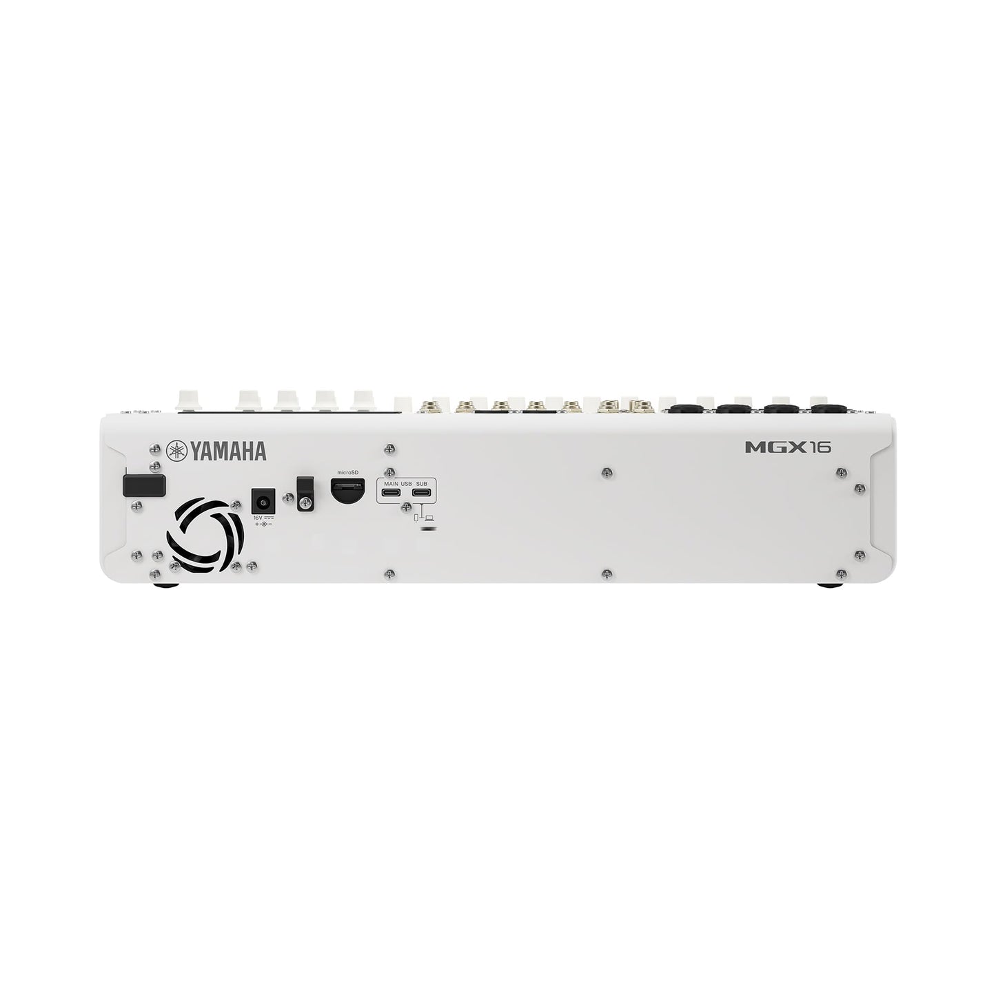YAMAHA MG10XU 10-Input Stereo Mixer with Effects