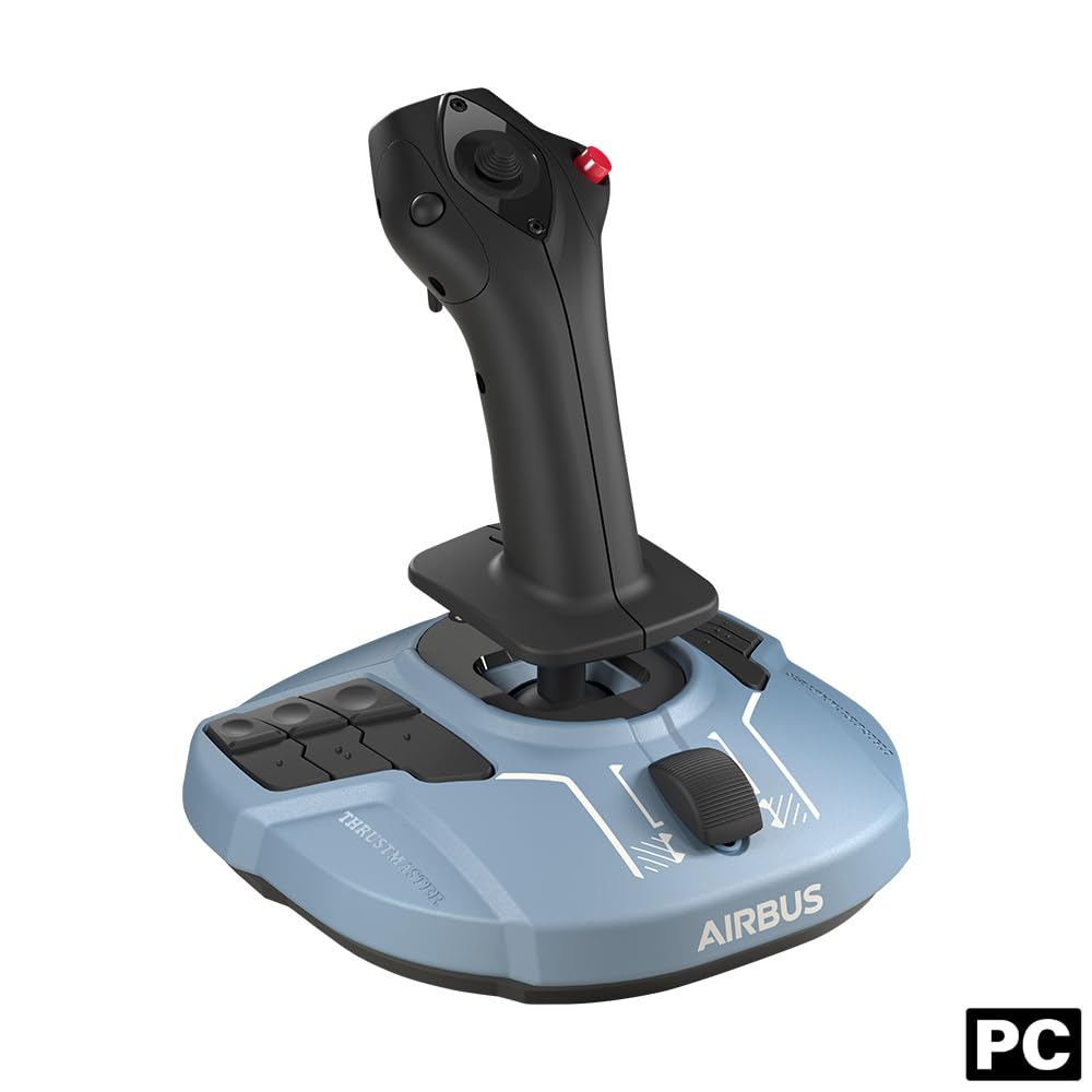 Thrustmaster TCA Officer Pack Airbus Edition for Flight Simulation (Compatible with PC)