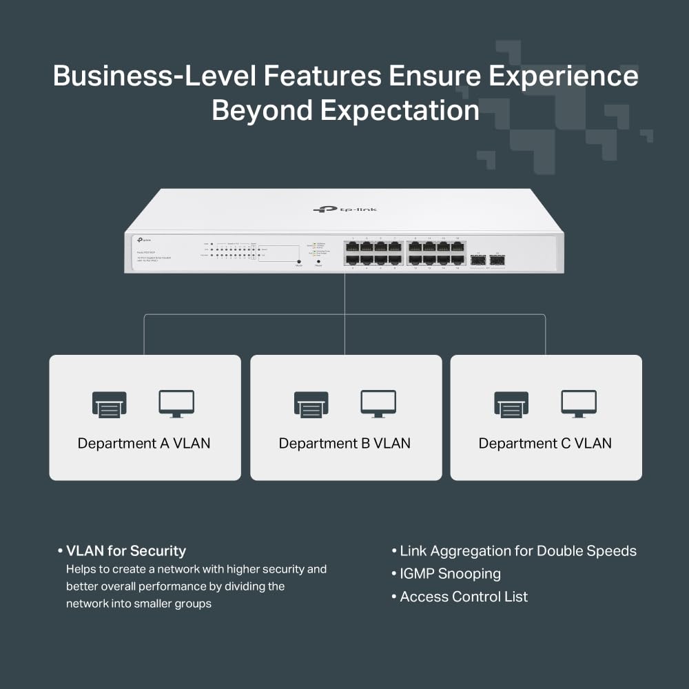 TP-Link TL-SG108S 8 Port Gigabit Ethernet Switch | Desktop/Wall-Mount | Plug & Play | Fanless | Sturdy Metal | 3 Year Manufacturer Warranty | 802.1p/DSCP QoS & IGMP Snooping | Compact Design