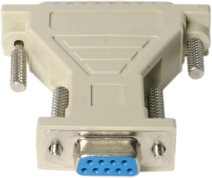 StarTech.com DB9 to DB25 Serial Cable Adapter - F/M - Serial adapter - DB-9 (F) to DB-25 (M) - AT925FM