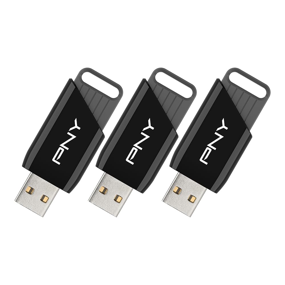 PNY 256GB Attaché X USB 3.2 Gen 1 Flash Drive
