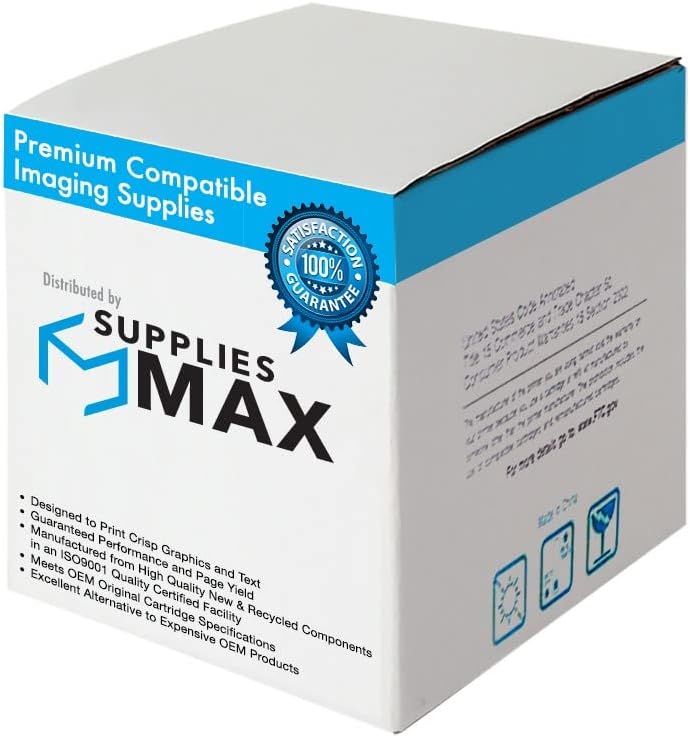 Compatible Replacement for Lexmark MS-410/MS-415/MS-510/MS-610 Series GSA High Yield Toner Cartridge (5/PK-10000 Page Yield) (NO. 501X) (50F0X0G_5PK)