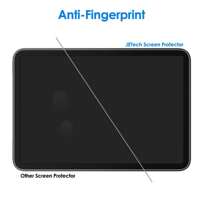 JETech Screen Protector for iPad (A16) 11th/10th Generation (2025/2022), 9H Tempered Glass Film, HD Clear, 2-Pack