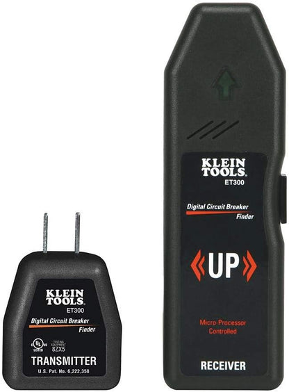 Klein Tools ET300 Circuit Breaker Finder, Finds Electrical Circuit Breaker of 120V Standard Electrical Outlet