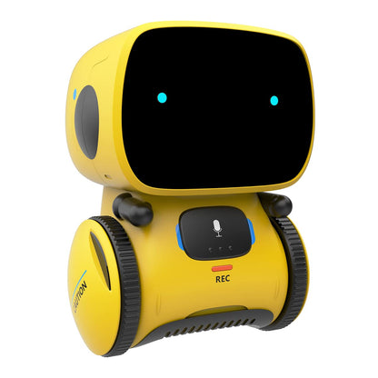 98K Robot Toys for Girls and Boys Rechargeable, Touch and Voice Control Robots Interactive Talking Smart Partner and Teacher with Singing, Dancing, STEM Toy Gifts for Kids Age 3 and Up