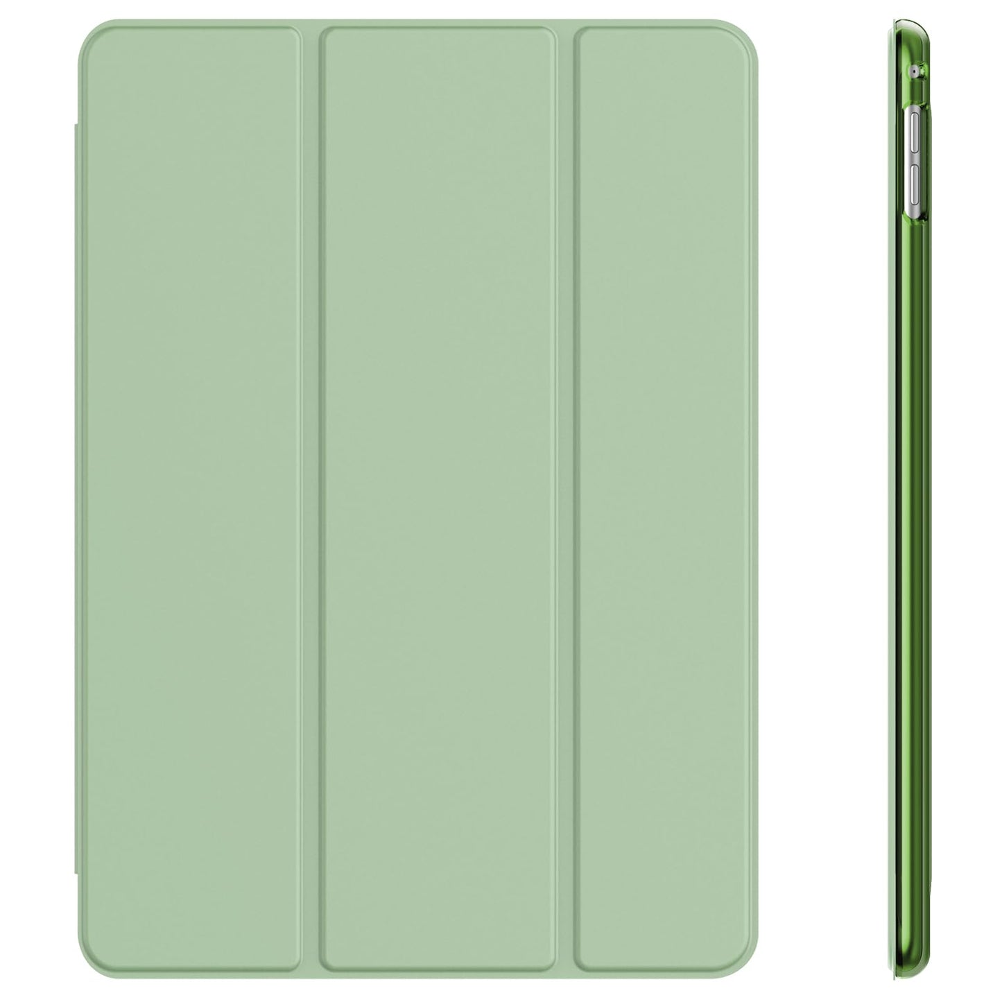 JETech Case for iPad Air 2 (2nd Generation), Smart Cover Auto Wake/Sleep (Black)