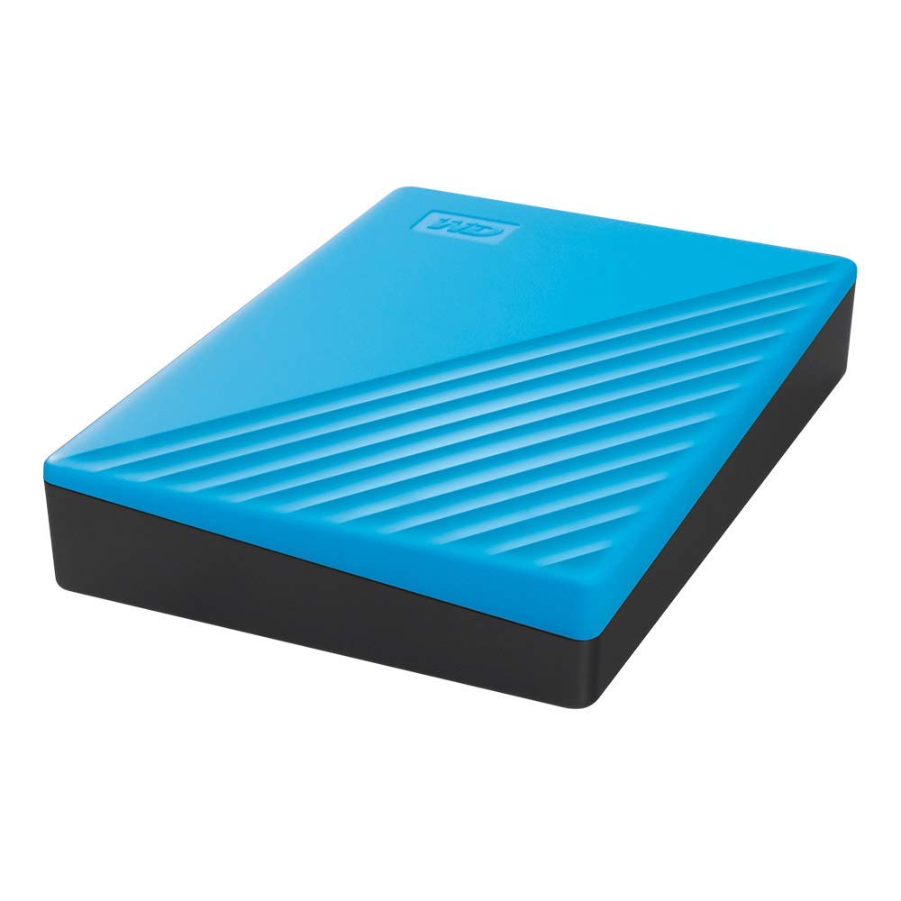 WD 5TB My Passport, Portable External Hard Drive, Black, backup software with defense against ransomware, and password protection, USB 3.1/USB 3.0 compatible - WDBPKJ0050BBK-WESN