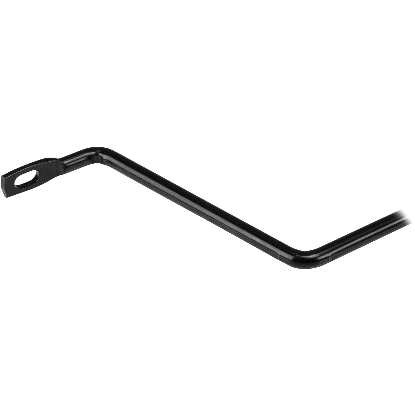 StarTech 10-Pack Horizontal Lacing Bar with 2in (5.1cm) Offset at 75 Degrees, Server Rack Cable Management, 19" Network Rack-Mount Cord Organizer, TAA