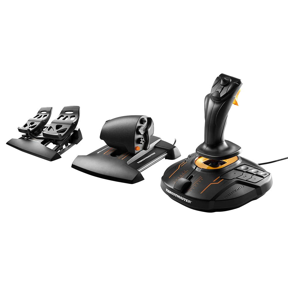 Thrustmaster T16000M FCS HOTAS (Compatible with PC)