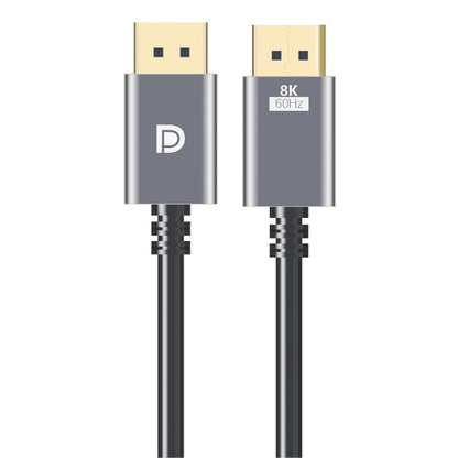 DisplayPort Cable 1.4,8K DP Cable 6.6ft (8K@60Hz, 4K@240Hz, 2K@1800Hz) HBR3 Support 32.4Gbps, HDR, Braided Display Port for Gaming Monitor, Graphics, PC (2M)