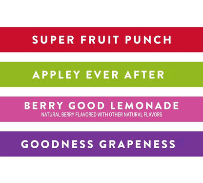 Honest Kid Organic Juice Drink Variety Pack, Assorted Flavors, 6 fl oz Boxes, Lunchbox Snacks & On-The-Go Drinks, 38 Count