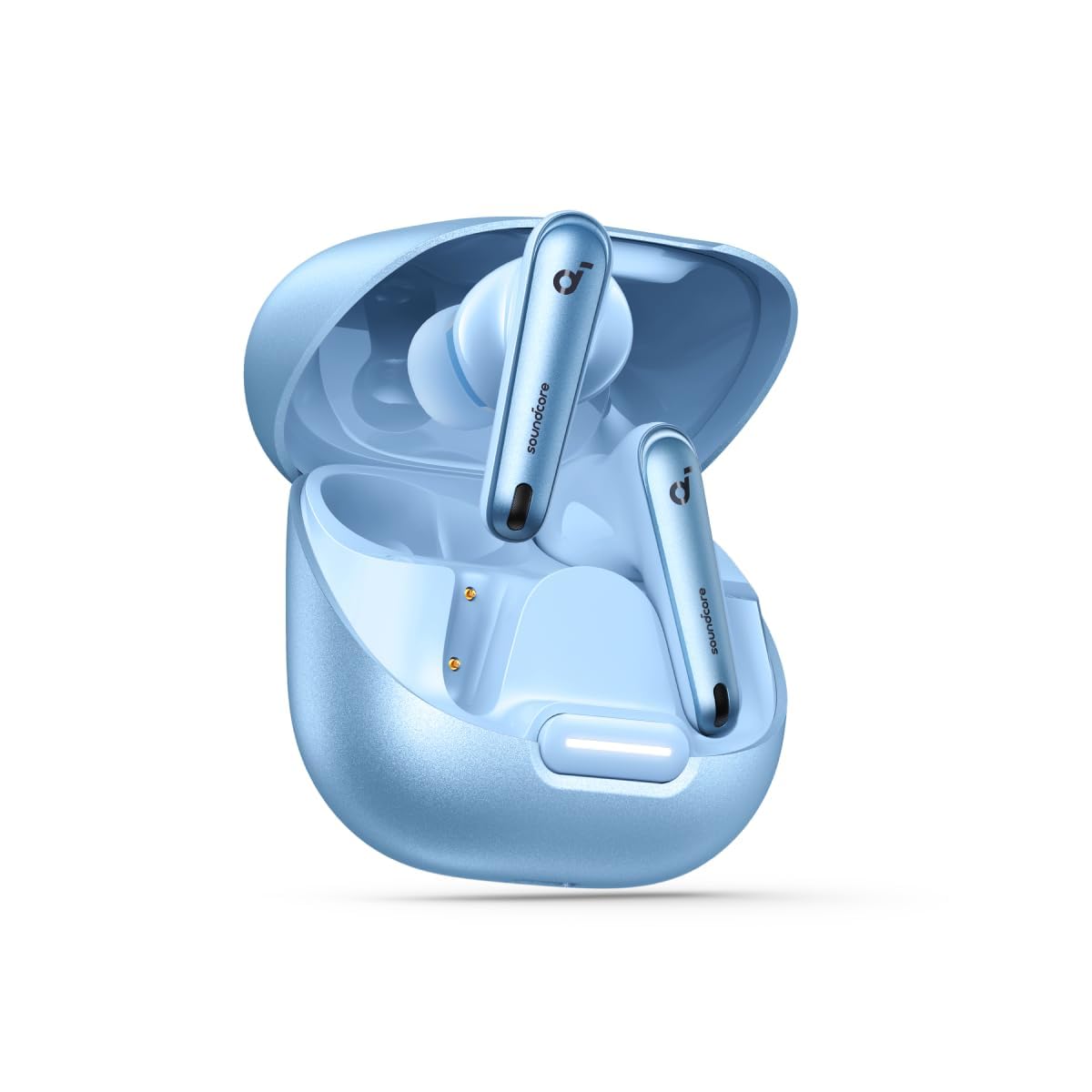 Soundcore by Anker Liberty 4 NC Wireless Earbuds, 98.5% Noise Reduction, Adaptive Noise Cancelling to Ears and Environment, Hi-Res Sound, 50H Battery, Wireless Charging, Bluetooth 5.3