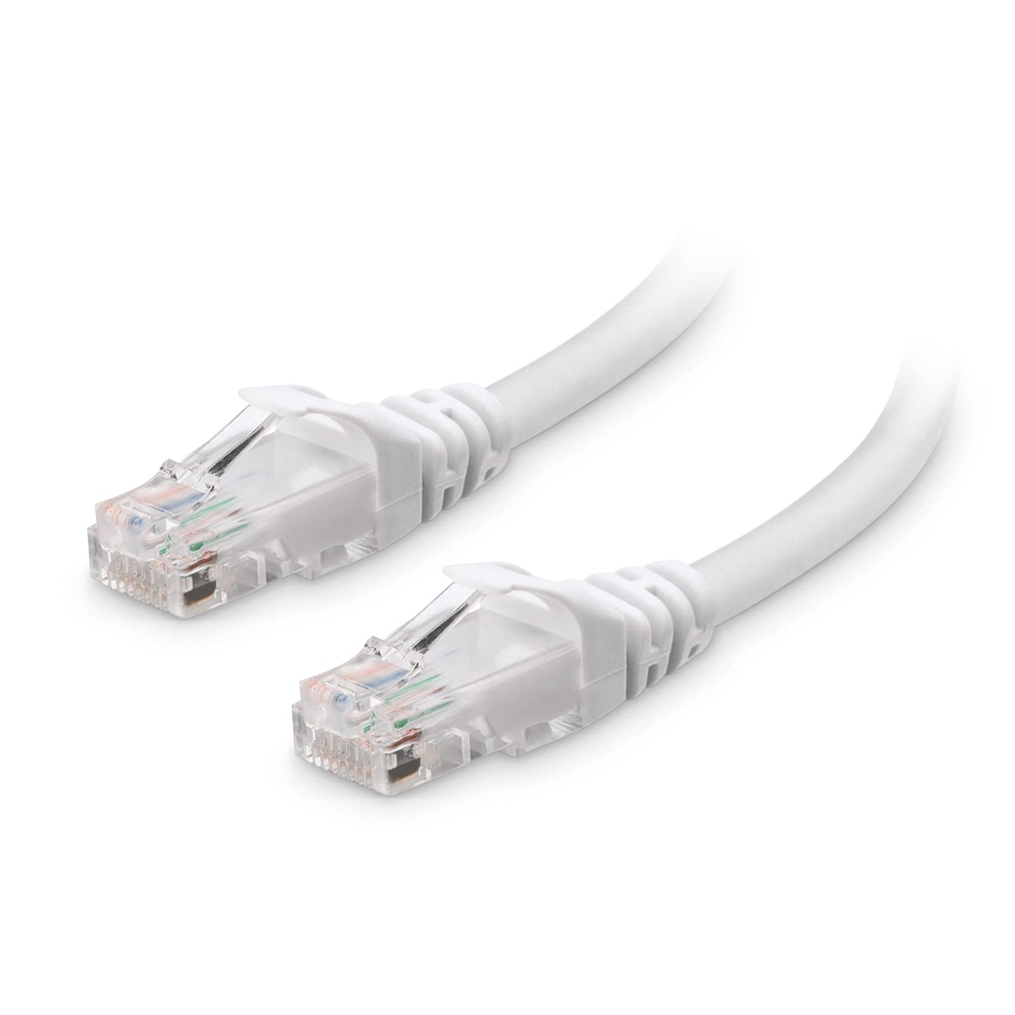 Cable Matters 10Gbps Snagless Cat 6 Ethernet Cable - 25ft, Cat 6 Cable, Cat6 Cord, Ethernet Cord, Black