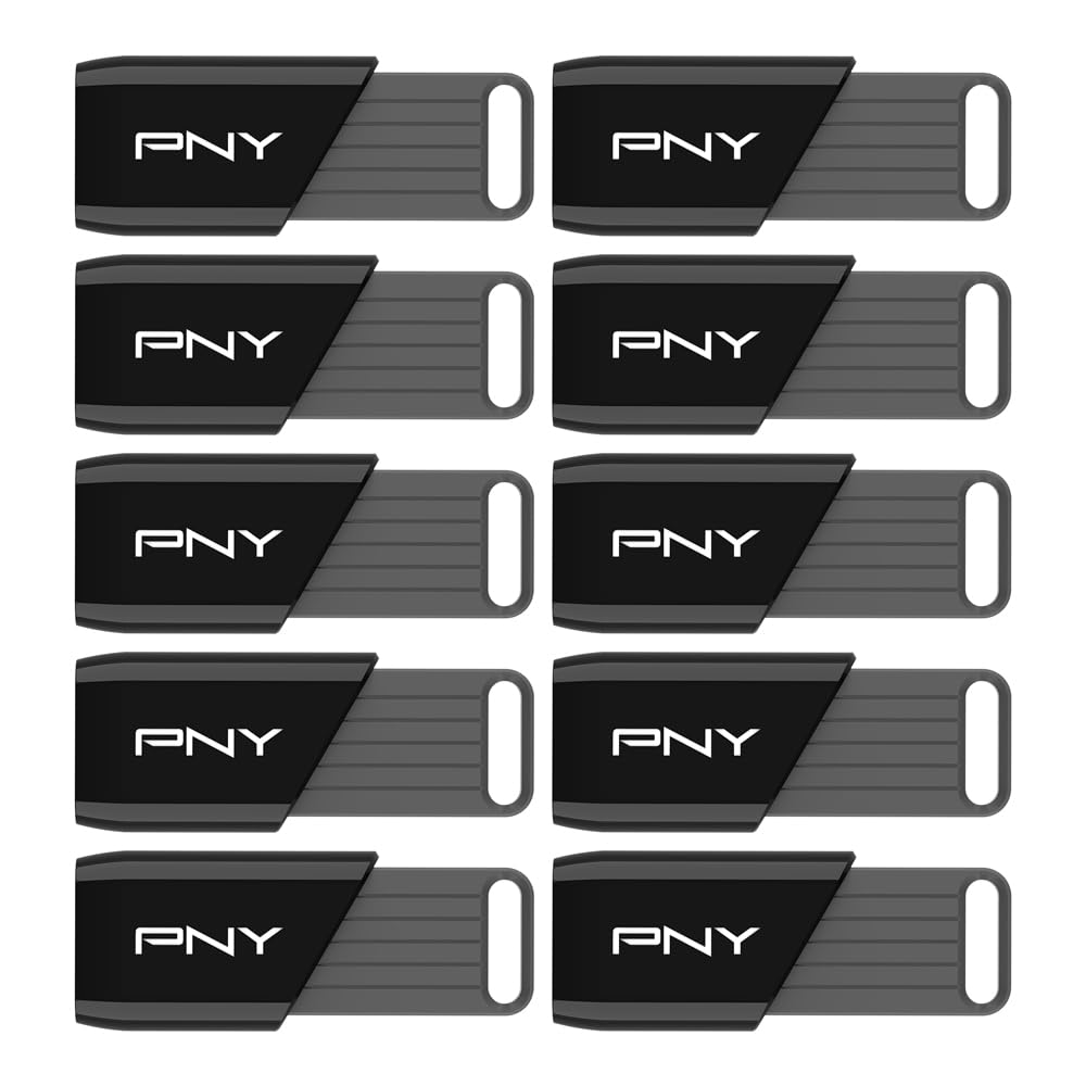 PNY 256GB Attaché X USB 3.2 Gen 1 Flash Drive
