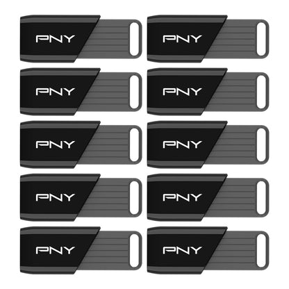 PNY 256GB Attaché X USB 3.2 Gen 1 Flash Drive