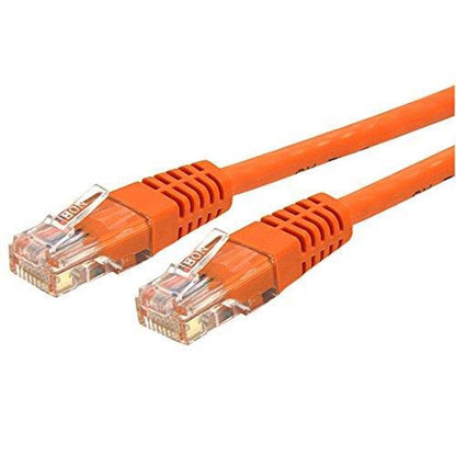 StarTech 6ft CAT6 Ethernet Cable - White CAT 6 Gigabit Ethernet Wire -250Mhz 100W PoE RJ45 UTP Molded Network Patch Cord with Strain Relief (C6PATCH6WH)