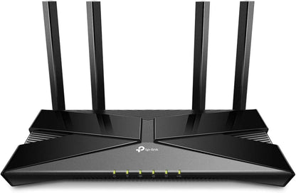 TP-Link WiFi 6 Router AX1800 Smart WiFi Router (Archer AX20) – 802.11ax Router, Dual Band Gigabit Router, Parental Controls, Long Range Coverage