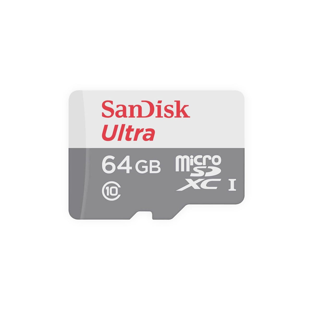 SanDisk Ultra 32GB UHS-I/Class 10 Micro SDHC Memory Card With Adapter - SDSDQUAN-032G-G4A