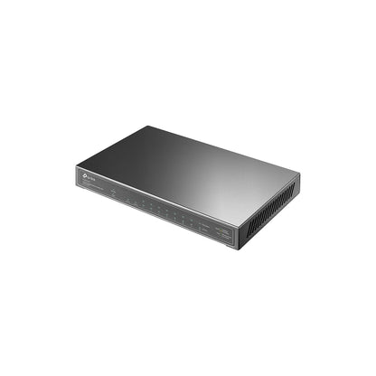 TP-Link TL-SG1008P V4 | 8 Port Gigabit PoE Switch | 4 PoE+ Ports @64W | Desktop | Plug & Play | Sturdy Metal w/ Shielded Ports | Fanless | Limited Lifetime Protection | QoS & IGMP Snooping | Unmanaged