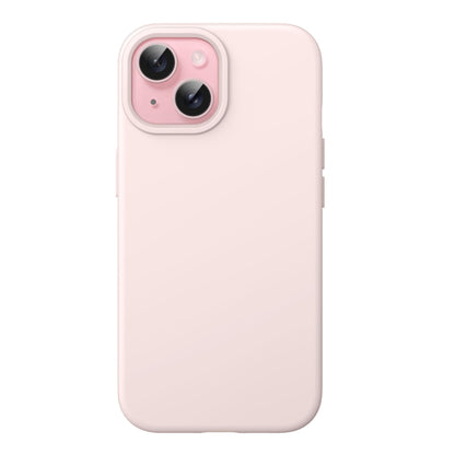 JETech Silicone Case for iPhone 15 Pro Max 6.7-Inch, Silky-Soft Touch Full-Body Protective Phone Case, Shockproof Cover (Black)