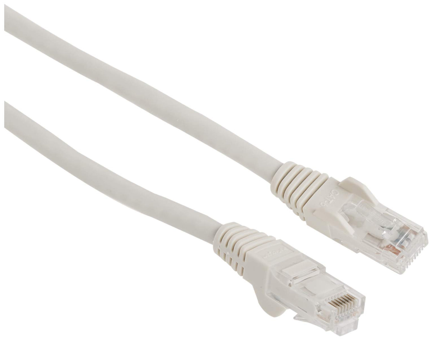 StarTech 15ft CAT6 Ethernet Cable - White CAT 6 Gigabit Ethernet Wire -250Mhz 100W PoE RJ45 UTP Network Patch Cord Snagless with Strain Relief (N6PATCH15WH)