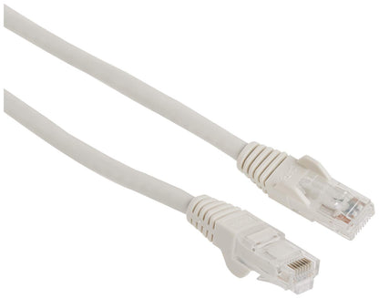 StarTech 15ft CAT6 Ethernet Cable - White CAT 6 Gigabit Ethernet Wire -250Mhz 100W PoE RJ45 UTP Network Patch Cord Snagless with Strain Relief (N6PATCH15WH)