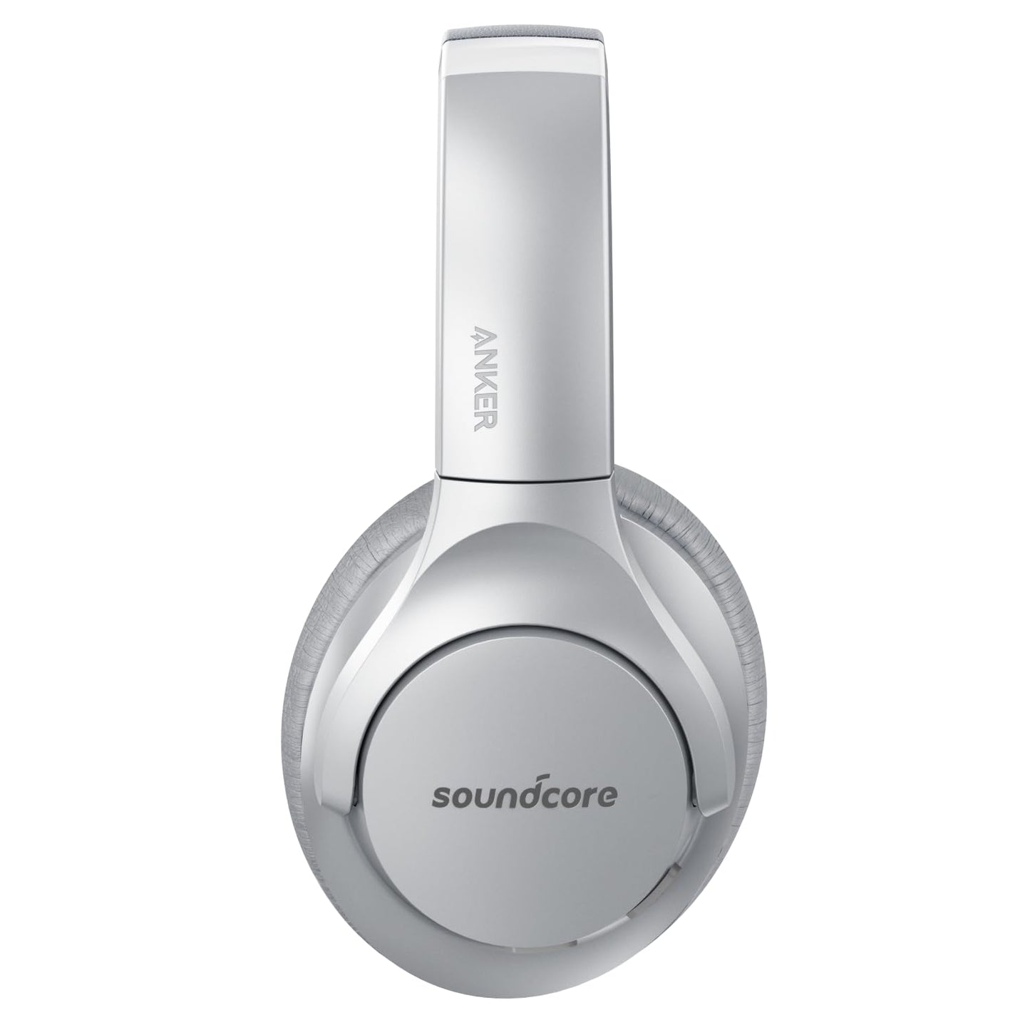 Soundcore Anker Life Q20 Hybrid Active Noise Cancelling Headphones, Wireless Over Ear Bluetooth Headphones, 70H Playtime, Hi-Res Audio, Deep Bass, Memory Foam Ear Cups, Travel, Office