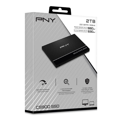 PNY CS900 250GB 2.5" SATA III Internal SSD