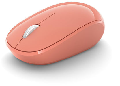 Microsoft Bluetooth Mouse - Black. Comfortable design, Right/Left Hand Use, 4-Way Scroll Wheel, Wireless Bluetooth Mouse for PC/Laptop/Desktop, works with for Mac/Windows Computers