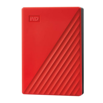 WD 5TB My Passport, Portable External Hard Drive, Black, backup software with defense against ransomware, and password protection, USB 3.1/USB 3.0 compatible - WDBPKJ0050BBK-WESN
