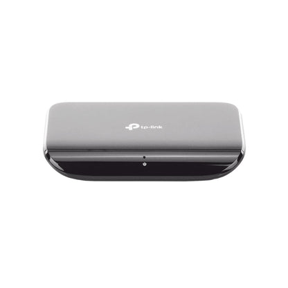 TP-Link 8 Port Gigabit Ethernet Network Switch | Plug and Play | Desktop or Wall-Mount | Plastic Case Ethernet Splitter | Fanless | Traffic Optimization | Unmanaged (TL-SG1008D),Black