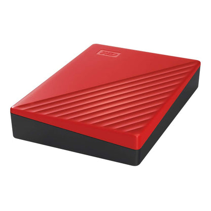 WD 5TB My Passport, Portable External Hard Drive, Black, backup software with defense against ransomware, and password protection, USB 3.1/USB 3.0 compatible - WDBPKJ0050BBK-WESN