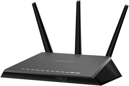 NetGear R7000P-100NAR Nighthawk AC2300 2Band WiFi Router - Certified Refurbished